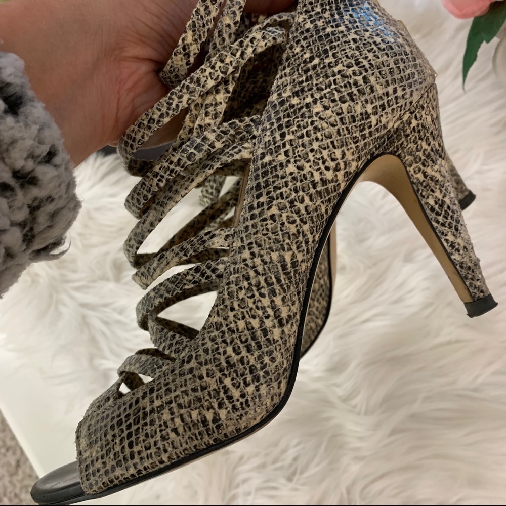 Preslie Caged Sandal - Picture 5 of 7
